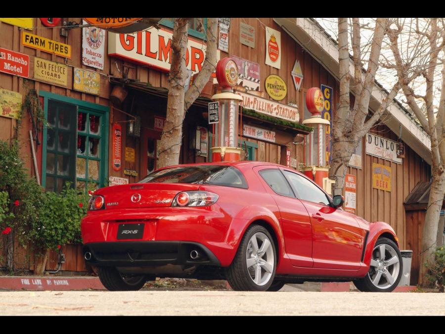  Mazda RX-8 2004 года  (фото 10 из 25)